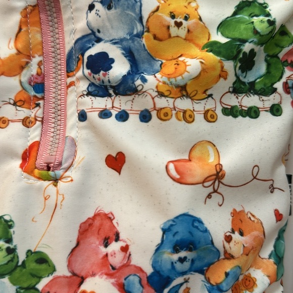 Rock Your Kid Carebear Colorful Kids One Piece Swimsuit Size 5 - Picture 8 of 14